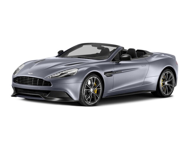 2018 Aston Martin Vanquish Convertible San Diego